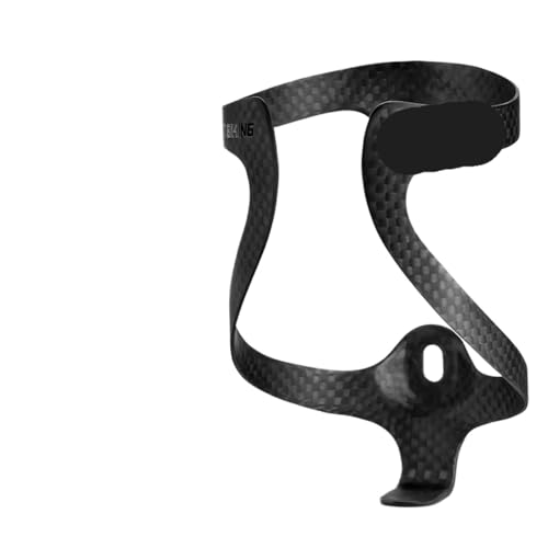 Porte-bidon vélo carbone haute résistance anti-chute flacon