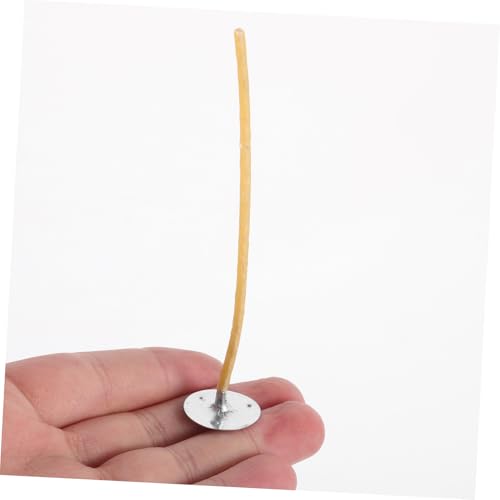 100 pzas Mechas Trenzadas para Velas DIY 4.13 in miniatura 4