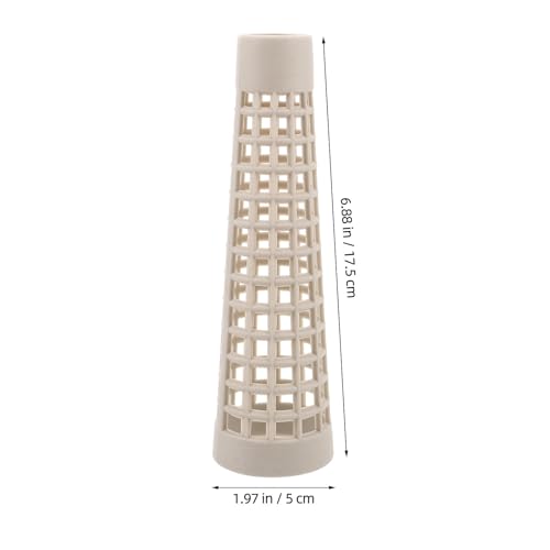 Conos cónicos de hilo textil Abaodam bobinas de plástico PP para accesorios de máquinas de coser 3
