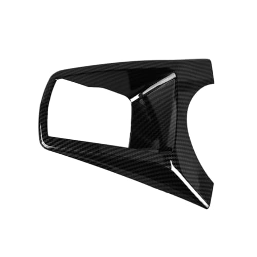 Cubierta de fibra de carbono Yamaha NMAX 2025: accesorio de cerradura premium 3
