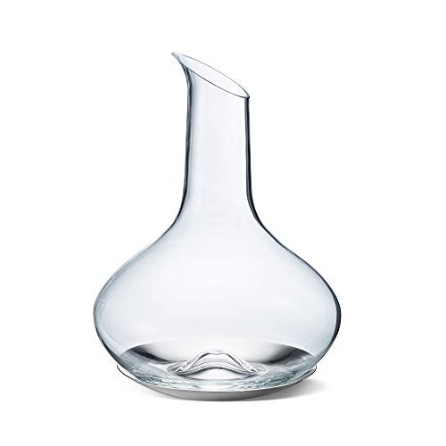 「 Georg Jensen 」 ワインカラフェ カラフェ デカンタ ピッチャー SKY クリア 直径約20×高さ約23cm ポルトガル製 10013570（Amazon）