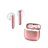 Vivanco Auriculares inalámbricos 62587 Metal Pair Rosa Gold