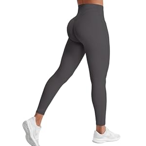 YEOREO Grace Workout Leggings for Women Butt Lifting Tummy Control High Waist Gym Yoga Compression Pants