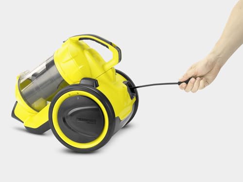Kärcher VC3 Canister Vacuum Cleaner, Multi-Cyclone Technology, EPA 12 Filter, Low Noise Generation by KÄRCHER - Image 6