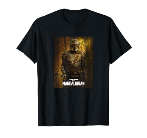T-shirt Mandalorian Star Wars idéal pour vos soirées streaming de série