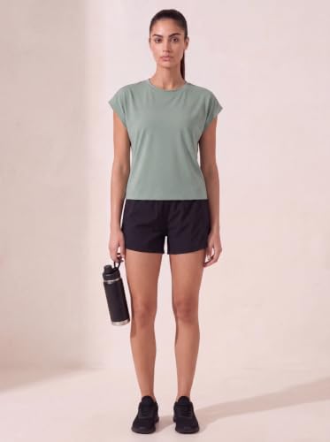 Image of PUMP'D Women's Activewear Top | Moisture-Wicking Quick-Dry Workout T-Shirt