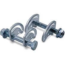 Front Alignment Camber Caster Adjusting Bolt Compatible with Chevy Avalanche Colorado Express Silverado Suburban Tahoe Set of 2