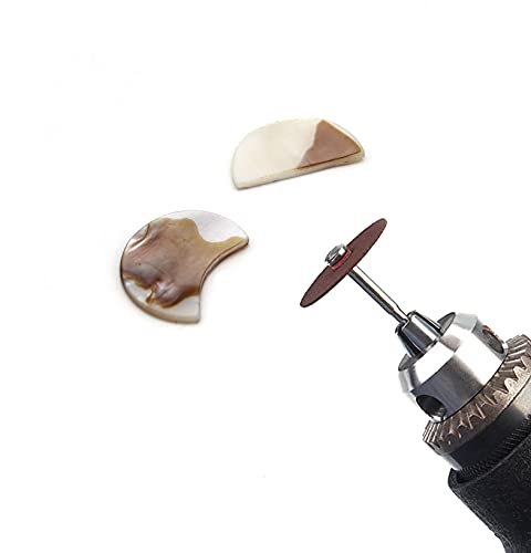 Tueascallk 300 Pieces Round Of Bulk Natural Mother Of Pearl Mosaic Tiles, For Home Decoration And Handmade Crafts, Diameter 0.8" #TOP2