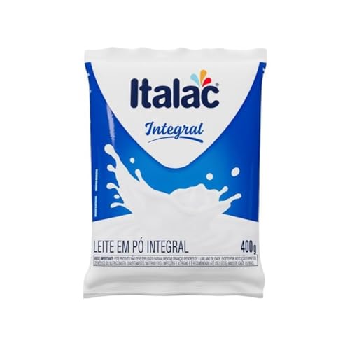 LEITE EM PÓ INTEGRAL ITALAC 400 GRS