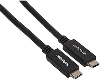StarTech.com USB C to Mini USB Cable - 6 ft / 2m - M/M - USB 2.0 - Mini USB Cord - USB C to Mini B Cable - USB Type C to Mini USB (USB2CMB2M)