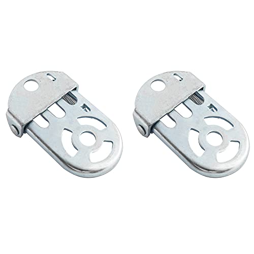 image for heyous Metal Bicycle Folding Foot Rest 90x60mm for Kids Bike Rear Seat