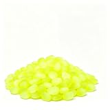 200/400 pz Pietre luminose fosforescenti per giardino, acquario, decorazioni notturne, passaggi, acqua, pietre magiche