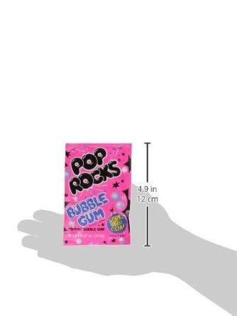 POP ROCKS Bubblegum, 24 Count