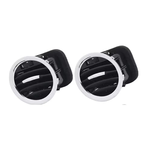 Rejilla de salida de aire acondicionado Opel Corsa D 13417363, difusor ventilación Opel Adam, 2 uds