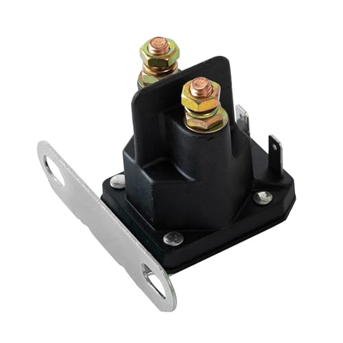 Solénoïde de démarreur 12V haute résistance pour tondeuse Husqvarna et Ariens