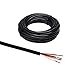 BEIJISTAR 10M Fahrzeugleitung 4x0,75mm² Rundkabel, 12V 24V 4 Adriges Anhängerkabel, 4 Adriges Elektrokabel FLRYY KFZ für Wohnwagen LKW RV Anhänger