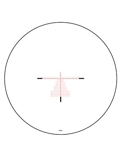Image of Trijicon Tenmile First Focal Plane (FFP) Riflescope with Red /Green MRAD Precision Tree Reticle