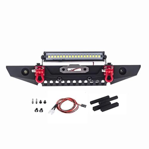 Focos para Traxxas TRX-4 Defender en rutas de montaña y terrenos rocosos con coche RC