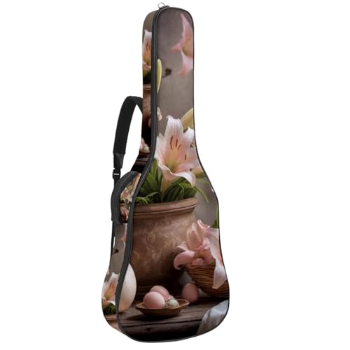 Housse pour guitare acoustique imperméable idéale pour transporter votre musique partout