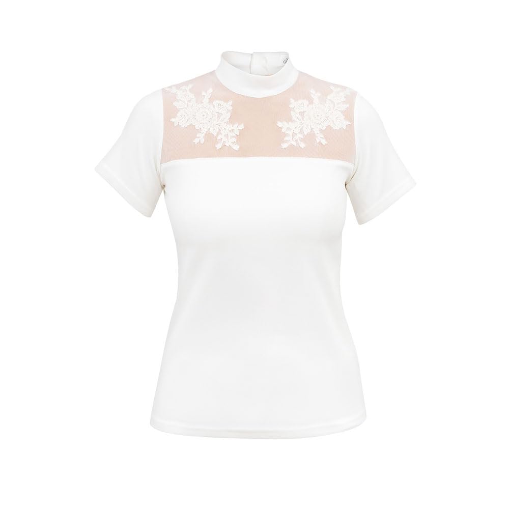 CAVALLIERA Eternity Woman Short Sleeve T-Shirt S