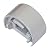 Aluminum Handrail Direct DHR 4' Handrail Section with Mounts - White - Stair Handrail - USA Made Railing- Easy to Install Handrails for Outdoor & Indoor Stairs, Porch & Deck Stair Handrail