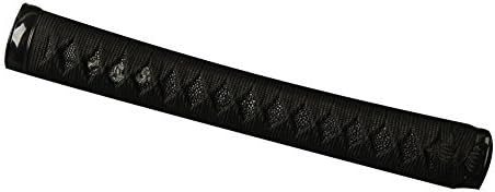 Cool Black Genuine Ray Skin Samegawa Swords Tsuka Handle for Japanese Samurai Katana