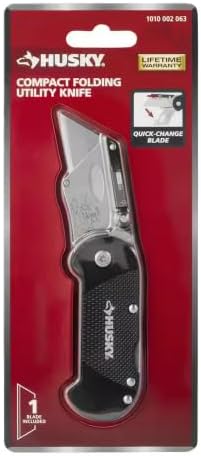 Husky COMPACT FOLDING Utility Knife