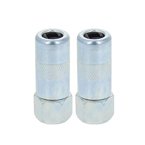 Utoolmart Lot de 2 tuyaux à beurre et accessoires de 38 mm de long et 14 mm de diamètre pour une utilisation avec des pistolets à graisse manuels
