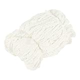 Football Goal Nets, 12 x 6ft/8 x 6ft /6 x 4ft Heavy Duty Weatherproof Durable Sports Replacement Soccer Nets Suitable for Kids Outdoor Garden (8x6FT)