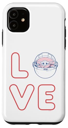 Coque iPhone 11 Grogu Star Wars le cadeau de Saint-Valentin idéal pour fans de The Mandalorian