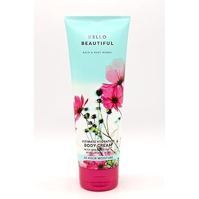 Generic Hello Beautiful, Bath and Body, Ultimate Hydration Body Cream, 8 oz