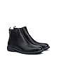 Pikolinos Leather Ankle Boots York M2M Black #1