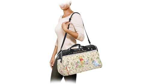 Bolso tipo weekender Disney Let The Adventure Begin miniatura 6