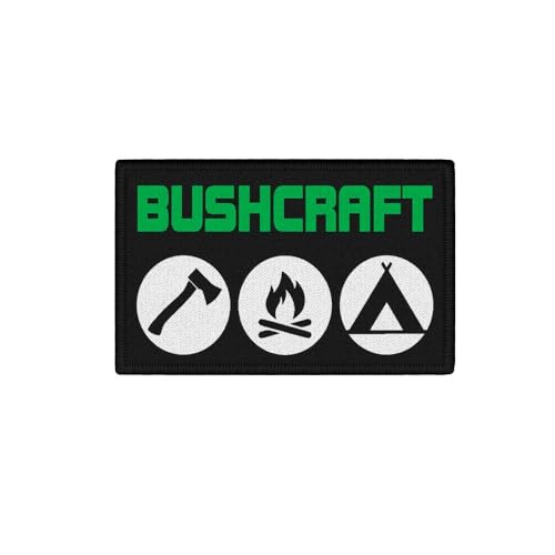 Copytec Patch Bushcraft Outdoor Survival Tenda Fuoco ascia Avventura Foresta #39651