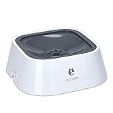 TOWEAR Schwimmender Wassernapf für Haustiere, 1,5 l, langsamer Trinknapf für Hunde, Katzen, Welpen, Tierfütterung