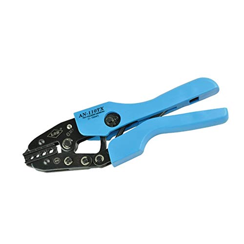 Pince à sertir les bornes pour câble électrique de 1-10mm² à matrice hexagonale