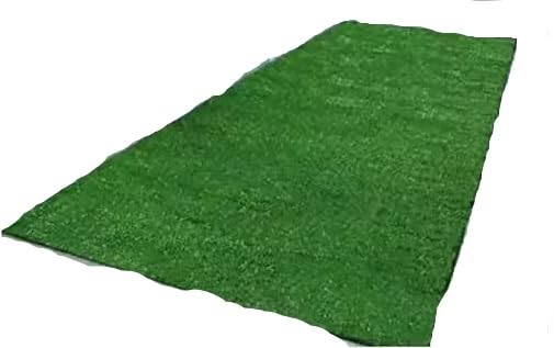 25MM Thick Artificial Grass Mat Carpet for Balcony Garden Lawn Area Indoor Outdoor Use Size 1.5 x 4 Feet Green Free Size-image-44