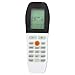Ac Remote Compatible for Voltas 1.5 Ton Split/Window Ac Remote no 248 WiFi/Adj Button, White (Your Old Remote Must be Exact Same)