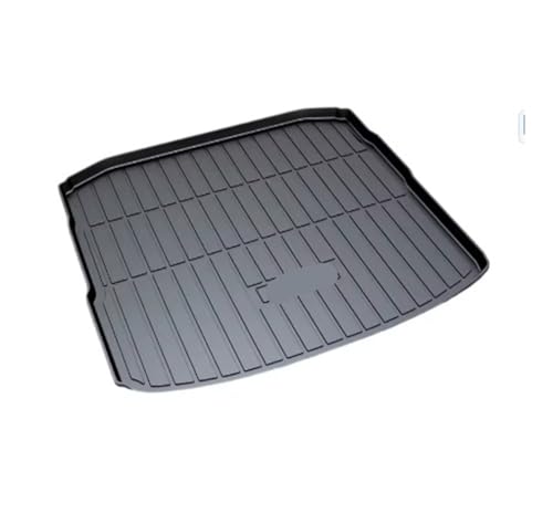 Tapis de coffre Audi A3 Berline 2014-2020 en moquette noire sur mesure