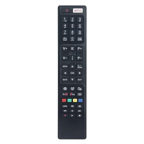 Aquos Shw-Rmc - 0105 Télécommande De Remplacement Pour Sharp Lcd Led 3D Hd Smart Tv Lc32Di3221Kw