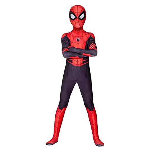 Fantasia infantil de super-herói estilo 3D elastano body legal Halloween cosplay macacão para menino