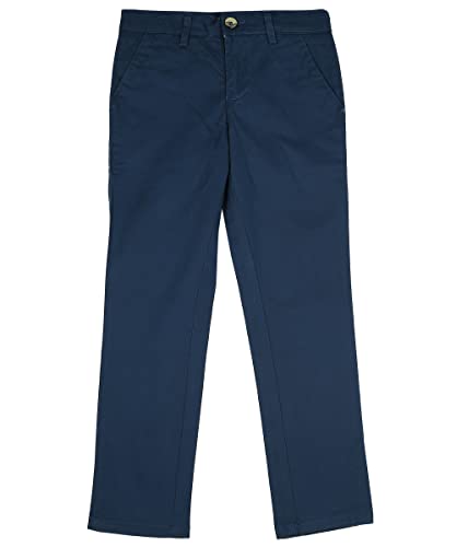 Image of Urbano Juniors Boy's Slim Fit Mid Rise Solid Chino Trouser Stretch