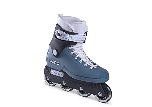 Roces Patines 1992 Adultos Gris/Azul/Negro/Blanco Talla 38