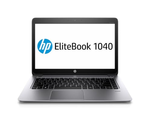 HP EliteBook 1040 G2 i7-5600U 4GB 180GB SSD 1600x900 WLAN BT Webcam Win 11 Pro (reacondicionado)