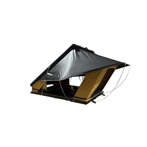 Carpa de techo para auto portátil de aluminio miniatura 5