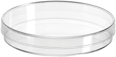 Polystyrene Petri Dish with Lid, 60mm, Sterile (Pack of 26)