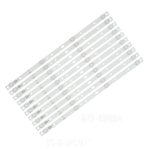 OOGEWSD LED Backlight Fit for AKAI CTV500 CTV500TS CURVED CTV5035 CTV5035SMART CURVED DU49-1000 JS-D-JP4910-041EC E49DU1000 YS-L