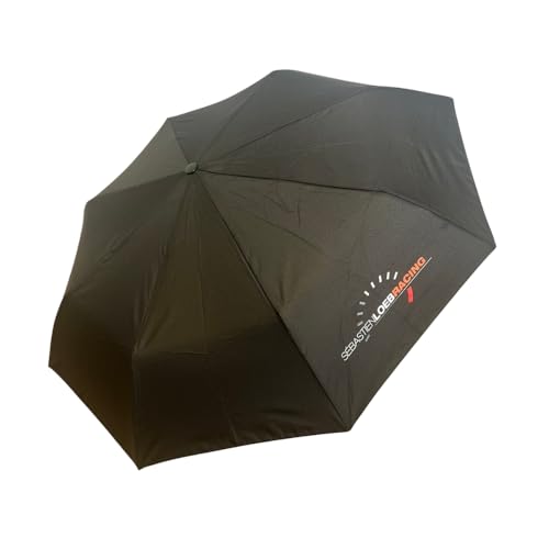 Parapluie pliant automatique Sebastien Loeb Racing résistant au vent