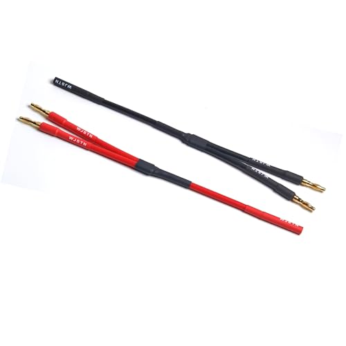 Adaptador Banana Plug Doble 4mm Macho a Hembra WJSTN miniatura 1