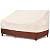 COSFLY Patio Furniture Covers Waterproof for Sofa, Outdoor Loveseat Covers for Lawn Heavy Duty Fits up to 54W x 38D x 35H inches